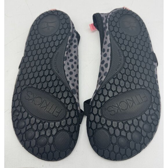 Fitkicks Womens Special Edition Active Quick Dry Water Shoes Small Gray Foldable - Picture 9 of 9